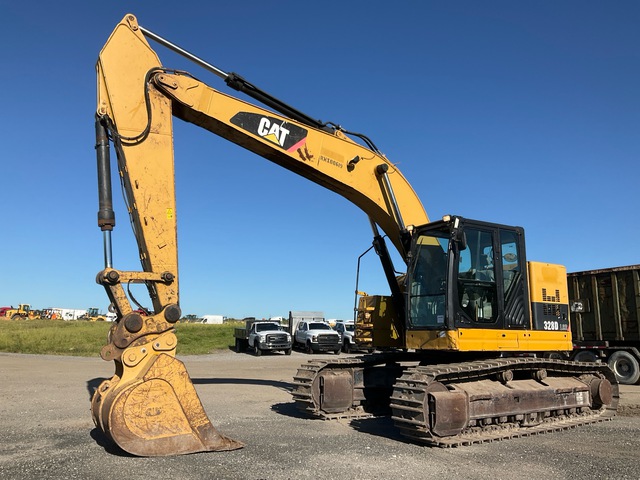 2013 Cat 328D LCR Tracked Excavator 2013 Cat 328D LCR Tracked Excavator
