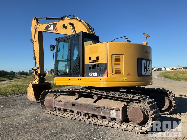 EXCAVADORA 2013 CATERPILLAR 328DLCR