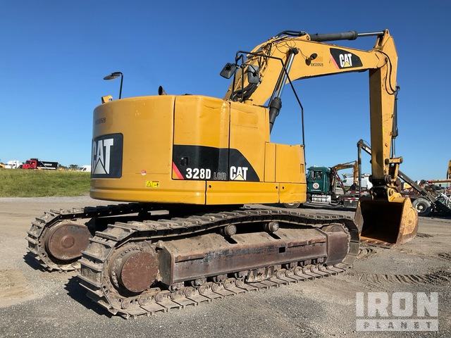 EXCAVADORA 2013 CATERPILLAR 328DLCR