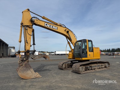 2007 John Deere 225C Tracked Excavator