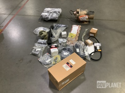 (1) Service Kit, (2) Headlights, (1) Evaporator & Assorted Items