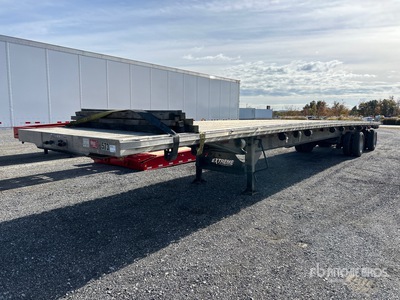 2024 Extreme XP55 53 ft T/A Spread Axle Pritsche Anhänger