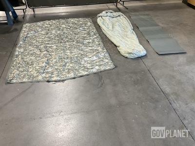 (29) Wet Weather Poncho Liners, (10) Sleeping Bags & Assorted Items