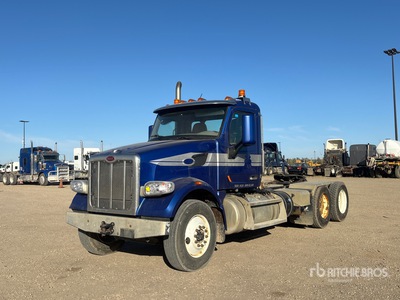 2018 Peterbilt 567 6x4 T/A Day Cab Truck Tractor