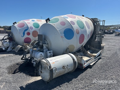 Beck 11 cy Cement Mixer Drum Accessori per autocarro