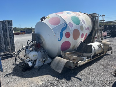 Beck 11 cy Cement Mixer Drum Accessori per autocarro