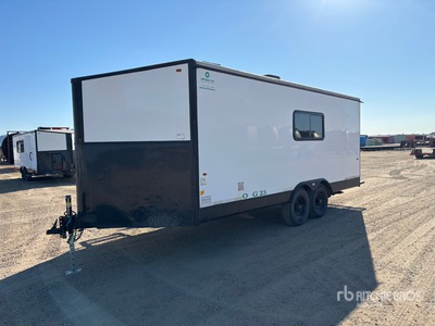 2017 Diamond Components 18 ft x 101 in Portable T/A Mobile Office