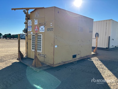 Skid Mounted Generator Enclosure Building Divers