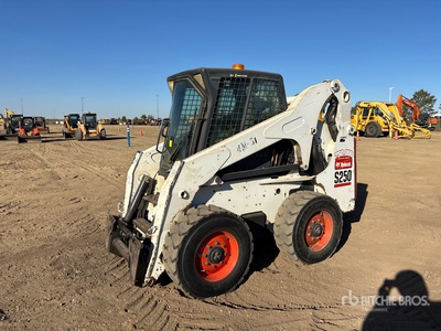 2008 Bobcat S250 Skid Steer Loader