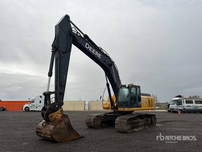 2010 John Deere 350D LC Tracked Excavator