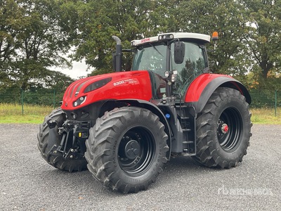 2017 Steyr 6300 Terrus CVT 4WD Tractor