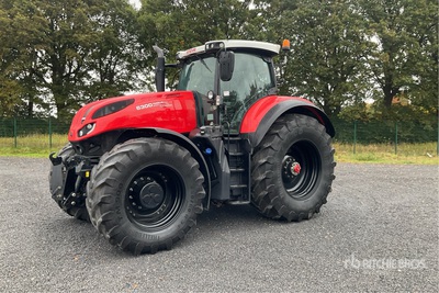 2017 Steyr 6300 Terrus CVT 4WD-tractor