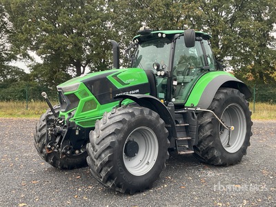 2016 Deutz-Fahr 7250 TTV جرار ذو دفع رباعي