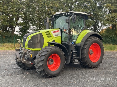 2015 Claas Axion 810 CMatic 4WD Tractor