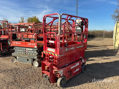 2020 LCMG AS1932E Electric Scissor Lift