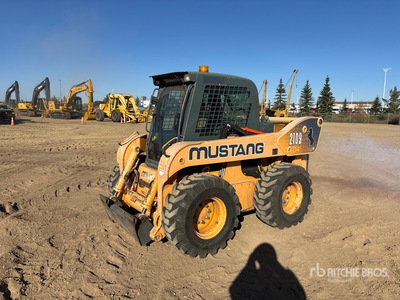 2009 Mustang 2109 Skid Steer Loader
