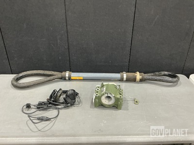 (2) Rope Assemblies, (1) Headset Microphone, (1) Fairlead & Assorted Items