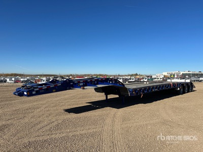2025 Doepker Tri/A Single Drop Lowboy Trailer