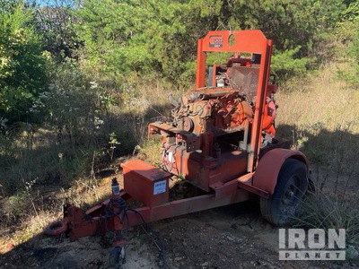 2010 Godwin CD 150 Trailer-Mounted Bomba de agua