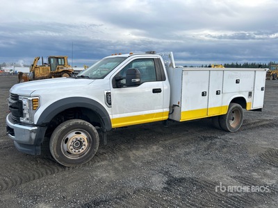 2018 Ford F-550 XL 4x4 Utility Truck