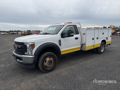 2018 Ford F-550 XL 4x4 Utility Truck