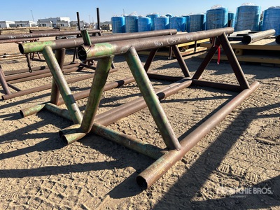 Quantity of (2) 10 ft Pipe Rack