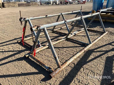 Quantity of (2) 10 ft Pipe Rack