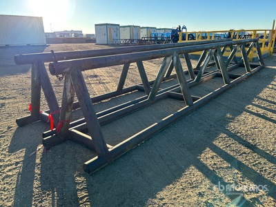 Quantity of (2) 25 ft Pipe Rack Divers - Industriel
