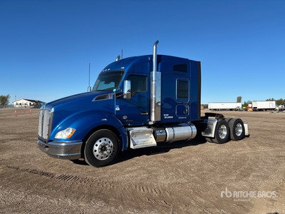 2020 Kenworth T680 6x4 T/A Sleeper Truck Tractor