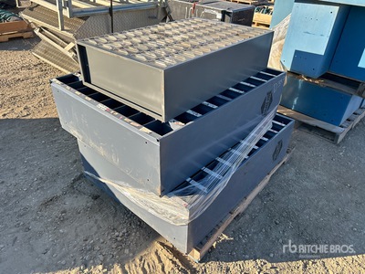 Quantity of Steel Bolt Bins Divers - Industriel