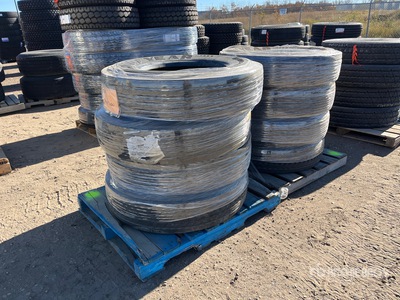 Quantity of (8) Goodyear 11R22.5 Tires