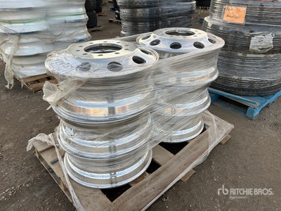Quantity of (6) 8.25 x 24.5 Rims