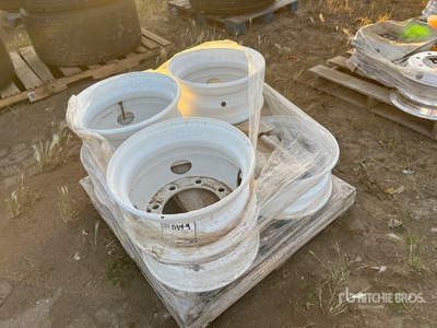 Quantity of (7) 6.75 x 17.5 Rims