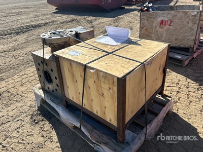 Quantity of (2) H & H 1600 HP Pump Discharge Blacks