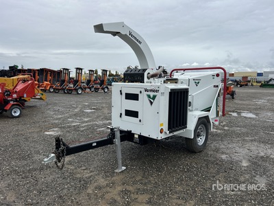 2017 Vermeer BC1000XL Tow-Behind Déchiqueteuse de bois