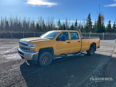 2015 Chevrolet Silverado 3500HD 4x4 Crew Cab Ophalen