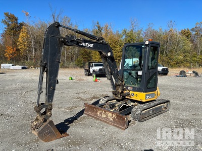 2017 John Deere Mini-Excavator Mini Excavator