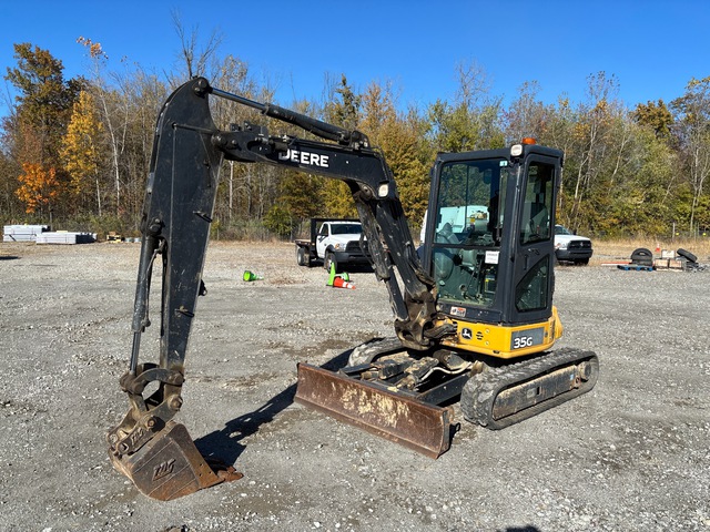 2018 John Deere 35G Mini Excavator