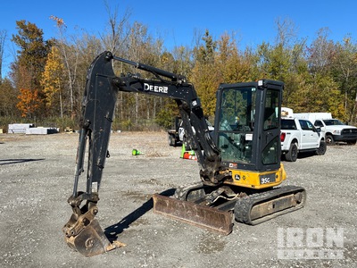 2019 John Deere 35G Mini escavatore