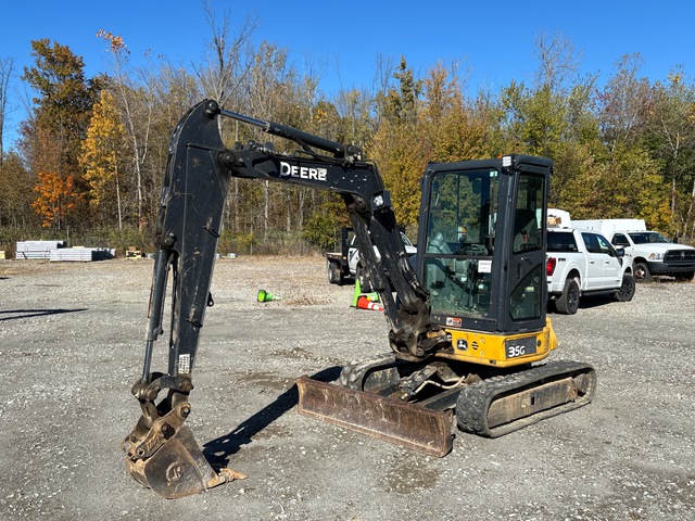 2019 John Deere 35G Mini Excavator