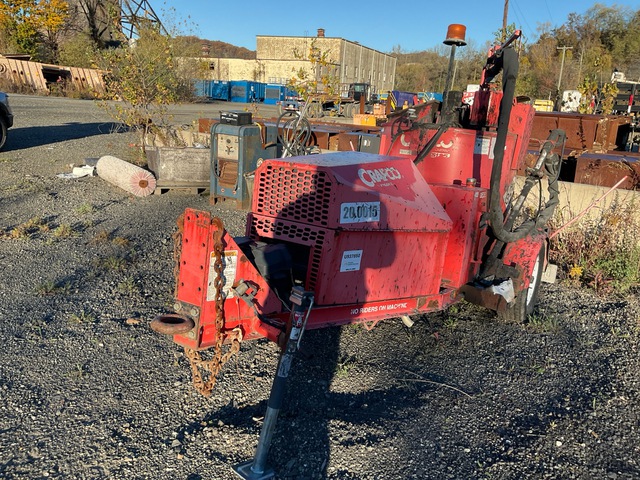 2008 Crafco SS125DC Asphalt Kettle