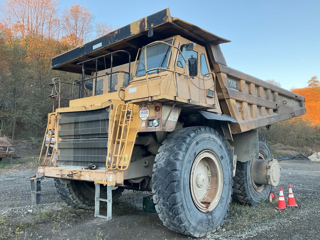 1996 Cat 777C Haul Truck (Inoperable)