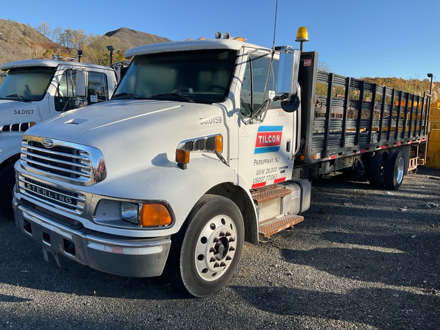 2007 Sterling A6500 4x2 Flatbed Truck