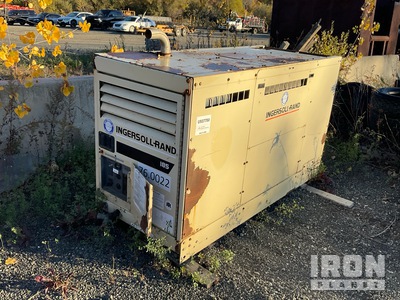 1999 Ingersoll Rand P185 Skid-Mounted Air Compressor