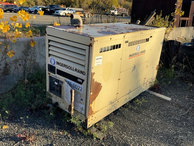 Ingersoll Rand P185 Skid-Mounted Air Compressor