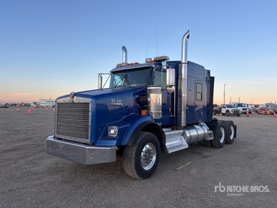 2015 Kenworth T800 6x4 Sleeper Truck Tractor