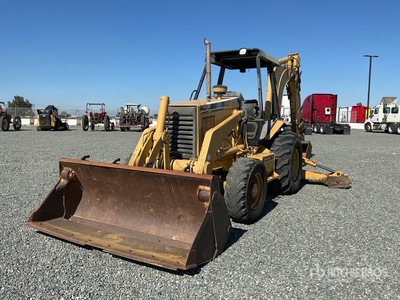 2000 Cat 446B 4x4 Baggerlader