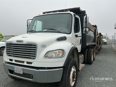 2009 Freightliner M2 106 6x4 T/A Dump Truck