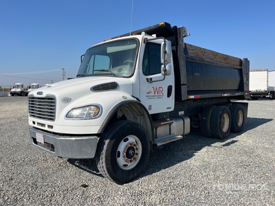 2009 Freightliner M2 106 6x4 T/A Dump Truck