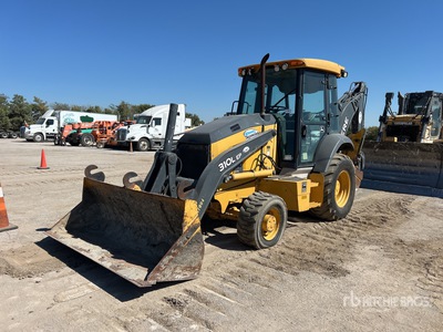 2017 John Deere 310L EP 4x4 Backhoe Loader